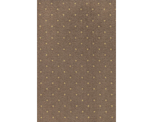 Koberec Velours Ares hnědá UX 500cm FB 144 (metráž)