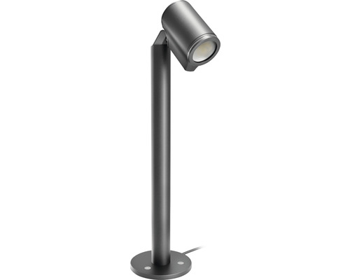 LED venkovní sloupkové osvětlení Steinel SPOT WAY N IP44 GU10 7,86 W antracitové Sloupkové svítidlo pro zahradní osvětlení