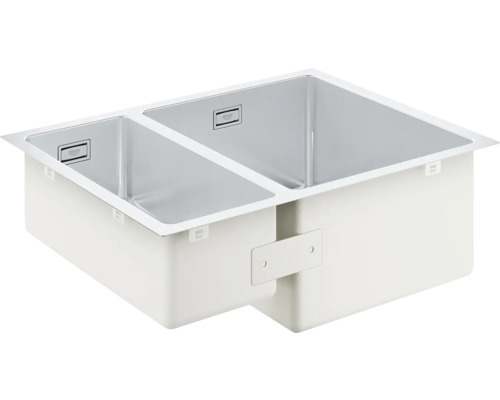 Dvojitý dřez do kuchyně