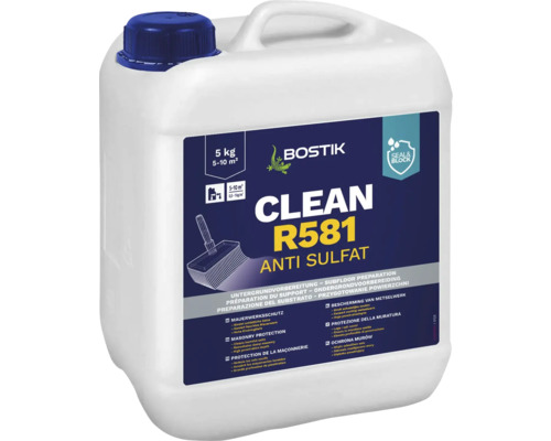 Odstraňovač soli na stěnu Bostik Clean R581 Anti Sulfat 5l