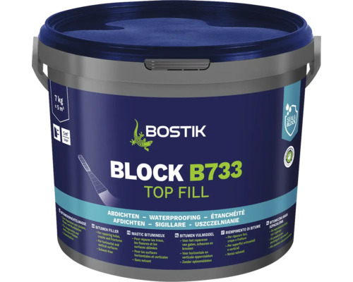Bitumenový tmel Bostik B733 7kg