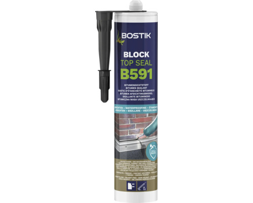 Bitumenový tmel Bostik B591 300ml