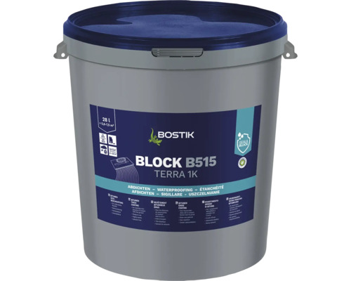 Bitumenový nátěr silný Bostik B515 28l Bitumenový nátěr silný Bostik B515 28l