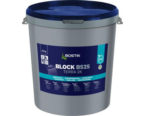 Bitumenový nátěr silný 2K Bostik B525 30kg Bitumenový nátěr silný 2K Bostik B525 30kg