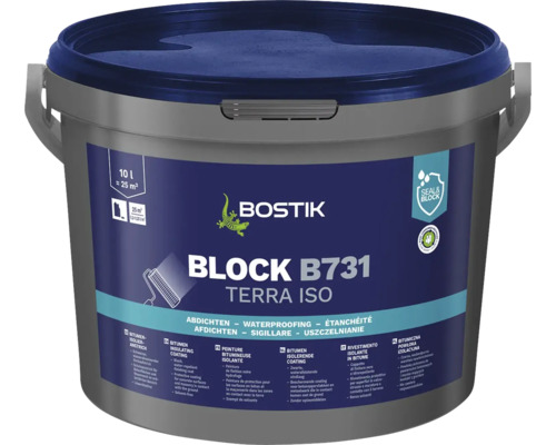 Bitumenová izolační barva Bostik B731 10l