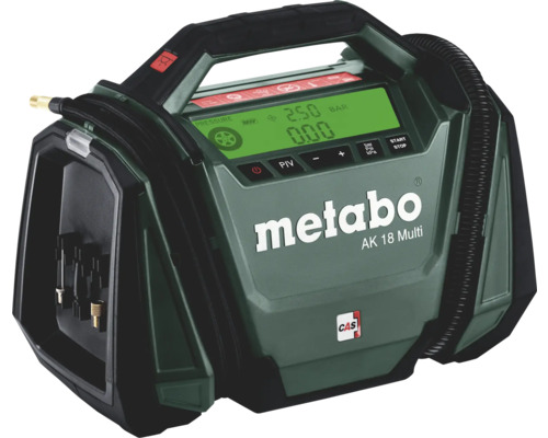 Akumulátorový kompresor Metabo AK 18 Multi