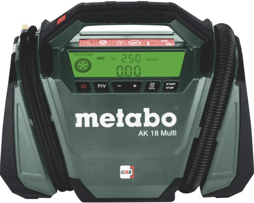 Akumulátorový kompresor Metabo AK 18 Multi