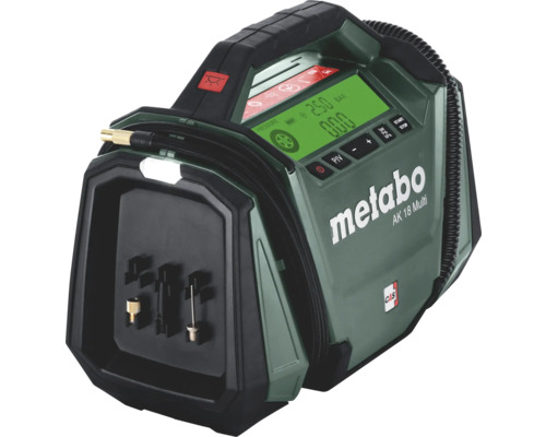 Akumulátorový kompresor Metabo AK 18 Multi