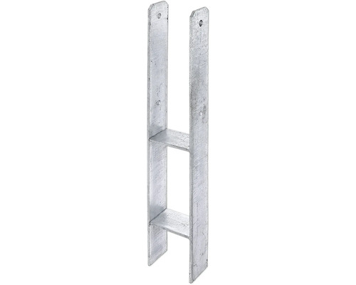 Ukotvení trámků H 101x300x600 mm, žárově zinkováno, 1 kus Ukotvení trámků H 101x300x600 mm, žárově zinkováno, 1 kus