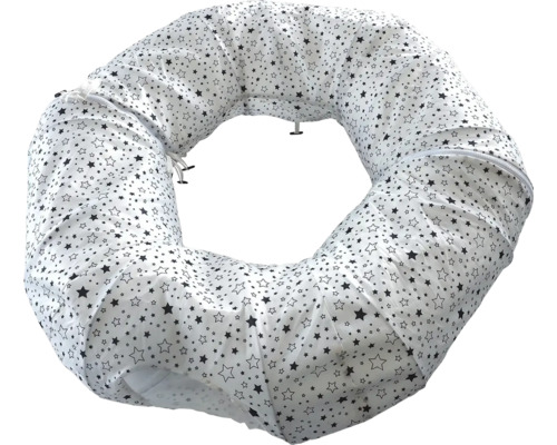 Lezecí tunel se vzorem hvězd pro děti