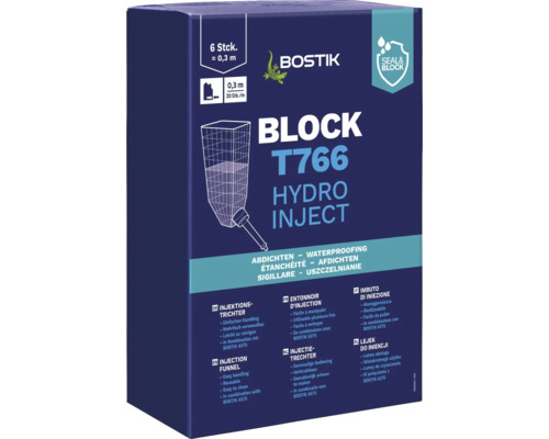 Vstřikovací trychtýř Bostik T766 6ks Vstřikovací trychtýř Bostik T766 6ks
