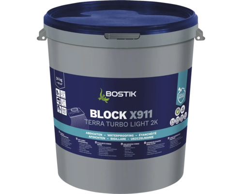 Hydroizolace Bostik X911 bez bitumenu 24kg Hydroizolace Bostik X911 bez bitumenu 24kg