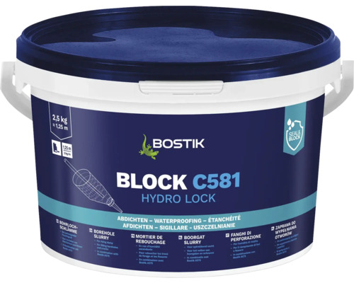 Vrtací kal Bostik C581 2,5kg Vrtací kal Bostik C581 2,5kg