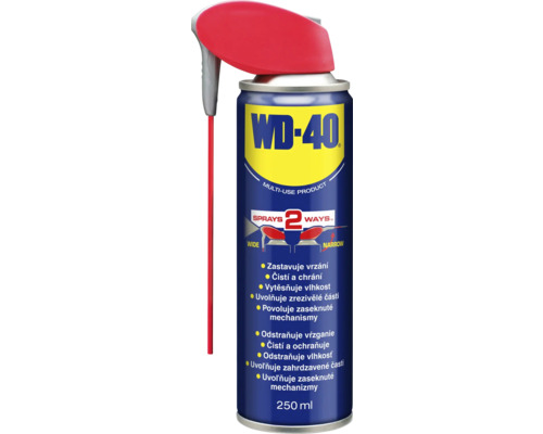 Univerzální mazivo Smart Straw WD-40 250ml