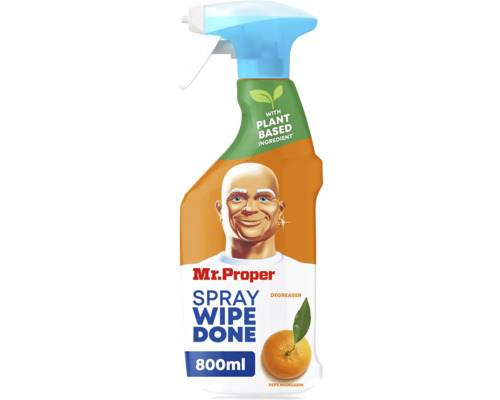 Čistící prostředek do kuchyně sprej Mr. Proper Mandarin, 800 ml
