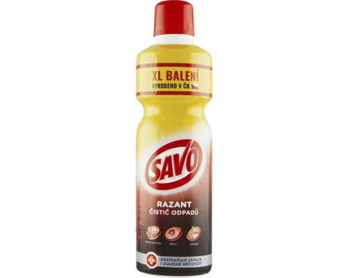 Savo RAZANT 1,2 l, čistič odpadů Savo RAZANT 1,2 l, čistič odpadů
