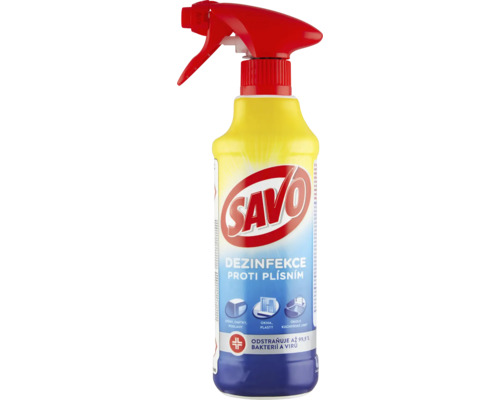 SAVO proti plísním 500 ml SAVO proti plísním 500 ml