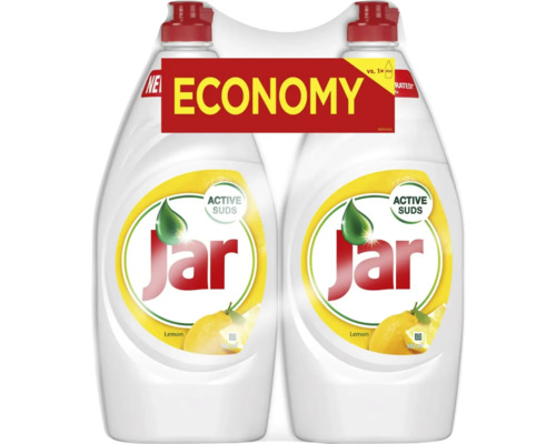Jar prostředek na mytí nádobí Lemon 2x900 ml DUOPACK, 735113 Jar prostředek na mytí nádobí Lemon 2x900 ml DUOPACK, 735113
