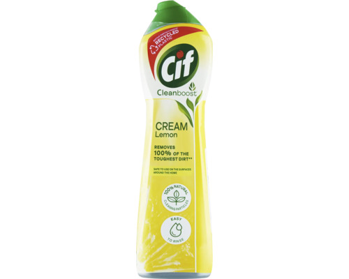 CIF krém Lemon 500 ml CIF krém Lemon 500 ml