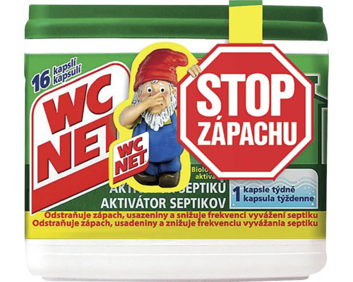 WC NET Aktivátor septiku WC NET Aktivátor septiku