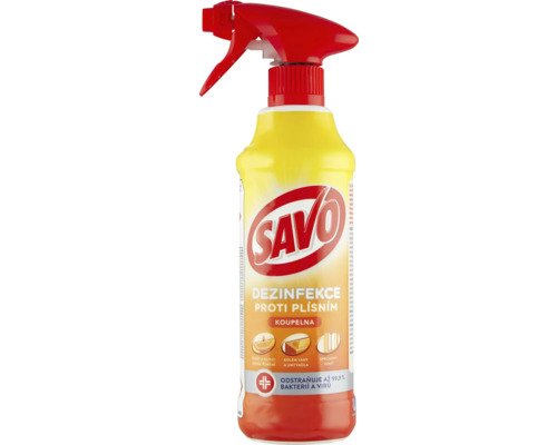 SAVO do kupelny proti plísním SAVO do kupelny proti plísním