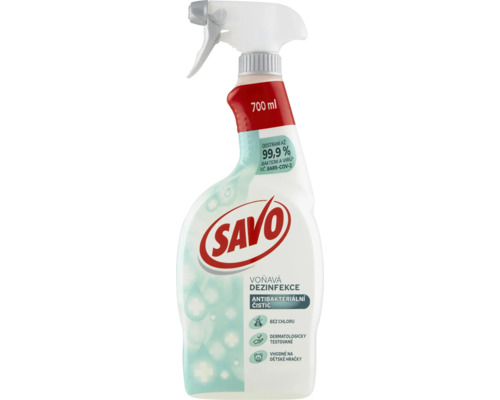 Čistící a dezinfekční přípravek SAVO