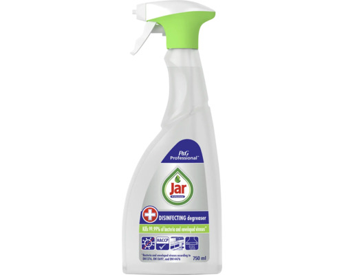 Dezinfekce JAR 2v1 spray, 750 ml
