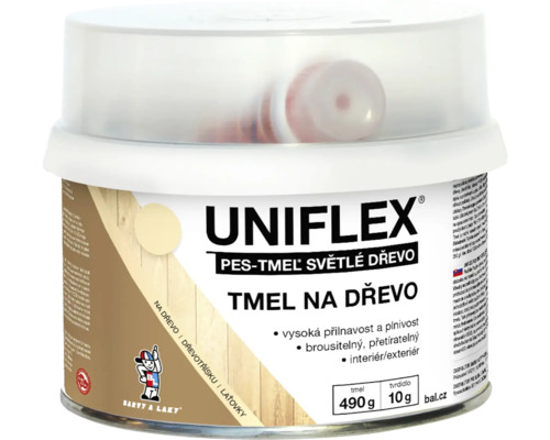 Tmel UNIFLEX PES přírodní dřevo 0,5kg