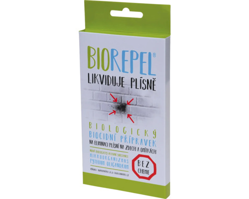 Koncentrát proti plísni Biorepel (tzv. chytrá houba) Koncentrát proti plísni Biorepel (tzv. chytrá houba)