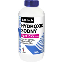 Hydroxid (louh) sodný 0,5 kg