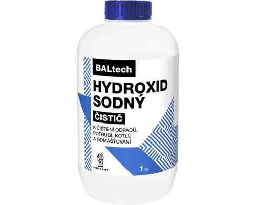 Hydroxid (louh) sodný 1 kg