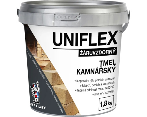 Kamnářský tmel Uniflex 1,8 kg
