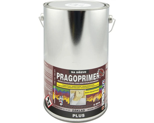 Pragoprimer Plus S 2070/0100 bílá 4 L