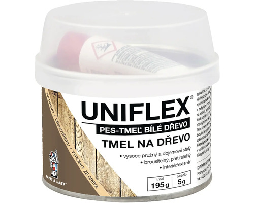 UBIFLEX tmel dřevo bílá 0,2 kg