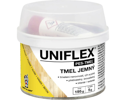 UNIFLEX tmel jemný 0,2 kg