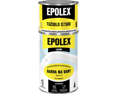 Barva na vany Epolex S2321O + tužidlo S7300 940 g