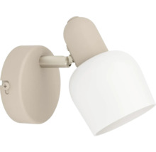 Nástěnné svítidlo s pohyblivým bodovým světlem