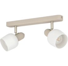 Stropní svítidlo se dvěma reflektory