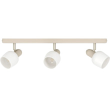 Stropní svítidlo se třemi reflektory