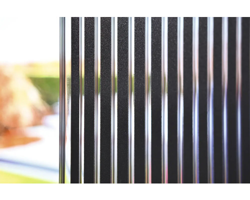 Detail polykarbonátové desky