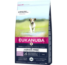 Eukanuba suché krmivo pro štěňata malých a středních plemen, bez obilovin, 3 kg