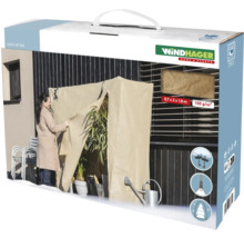 Ochranná textilie Windhager Easy Up XXL k ochraně rostlin v zimě