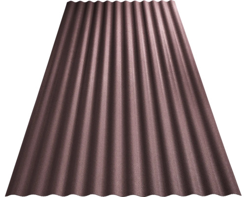 Vlnitá deska Guttanit Plus 2000 x 900 mm červená Vlnitá deska Guttanit Plus 2000 x 900 mm červená