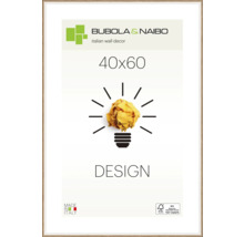 Rámeček dřevěný 40x60cm, dub bílý-thumb-0 Rámeček dřevěný 40x60cm, dub bílý-thumb-0