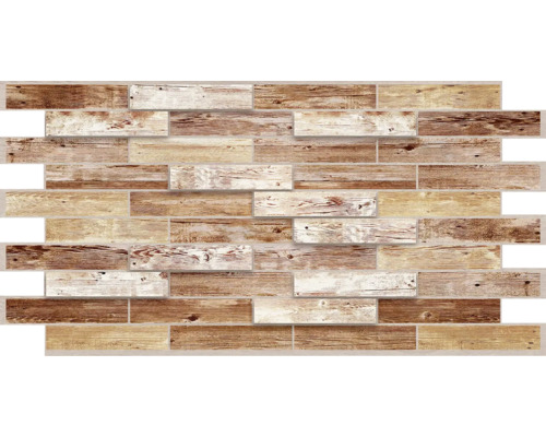 PVC panel na stěnu Holland oak 98x50cmx0,4mm