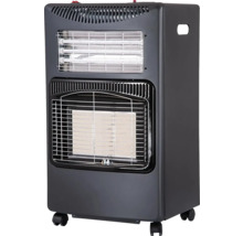 Mobilní plynový ohřívač s kolečky pro vnitřní použití