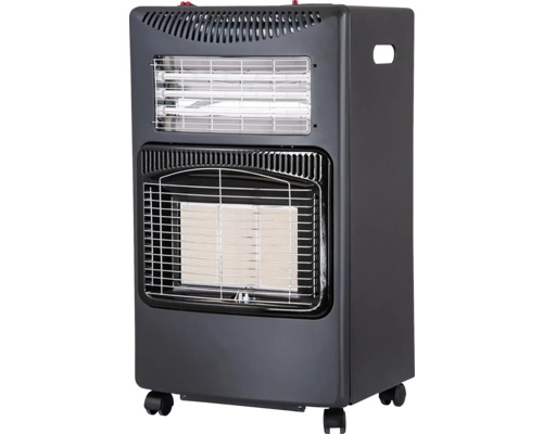 Mobilní plynový ohřívač s kolečky pro vnitřní použití