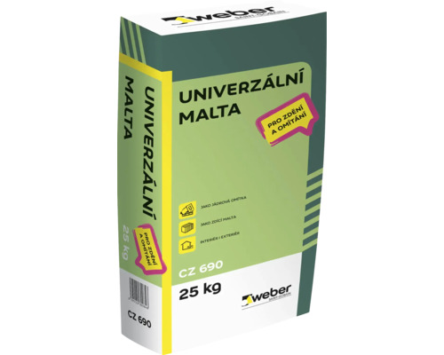 Malta Weber CZ 690 univerzální 25 kg