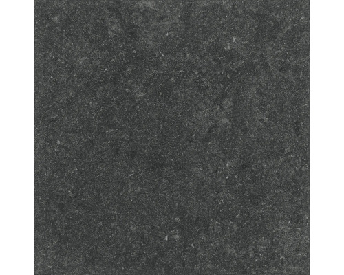 Tmavá podlahová dlaždice s matným povrchem
