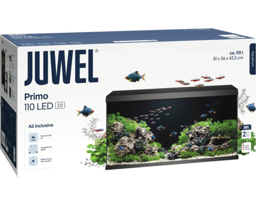 Akvarijní set Juwel Primo 110 LED 1x10,5 W černý